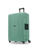 Redolz Essentials 15 4-Rollen Trolley 75 cm mit Dreipunkt-Verschluss sea green