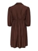 mama licious Kleid in Cocoa Brown