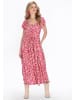 usha FESTIVAL Women Dress in rose offwhite