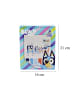 Bluey Aquarell Malbuch Set 24 Vorlagen 6 Wasserfarben und Pinsel
