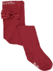 Minymo Strumpfhose "Stocking with Lace" in Rot