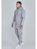 SikSilk Kleidungsset Hoodie And Joggers Set in Grey