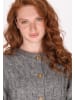 DreiMaster Damen Cardigan in Grau Melange