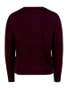 CARTOON Feinstrickjacke mit Rundhalsausschnitt in Dark Dahlia
