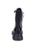 Paul Green Stiefelette in Schwarz Lack
