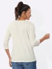Sieh an! 3/4-Arm-Shirt in ecru-pink