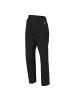 Regatta Xert Stretch III Herren Wanderhose mit Gürtel in Kurzgröße in Schwarz