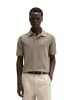 Marc O'Polo Strick-Poloshirt regular in Frozen Taupe