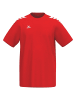 erima Kinder T-Shirt in rot/weiss