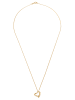 Elli Halskette 925 Sterling Silber Herz in Gold