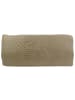 Florence Florence Handtasche, Umhängetasche Leder taupe, beige ca. 31cm