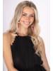 IZIA Damen Kleid in Schwarz