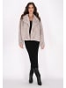 faina Damen Jacke in Steingrau