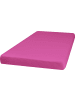 Playshoes Spannbettlaken in pink