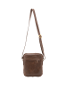 Viola Castellani Umhängetasche in DARK BROWN