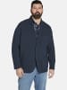 Charles Colby Strickjacke EARL JAMES in dunkelblau melange