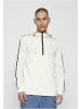 Urban Classics Windbreaker in wht/blk