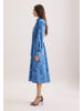 Seidensticker Kleid Regular in Mittelblau