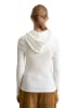 Marc O'Polo DENIM Kapuzen-Longsleeve regular in Silky White