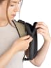 normani Erweiterbarer Handgepäck-Rucksack mit Reisepass Brusttasche in Beige