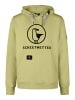 SCHIETWETTER SCHIETWETTER Hoodie Logoprint Michael in olive/black