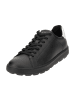 Geox Sportliche Schnürschuhe in Schwarz