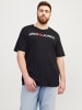 JACK & JONES PLUS T-shirt in Black