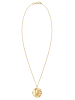 Elli Halskette 925 Sterling Silber Geo in Gold