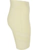 Urban Classics Urban Classics Damen Ladies High Waist Tech Mesh Cycle Shorts in softyellow