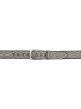 b.belt Nietengürtel I Leder taupe