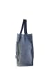 collezione alessandro Schultertasche " Patchwork " in blau