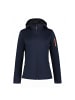 Icepeak Bridgewater Softshelljacke mit Kapuze in Blau