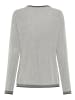 Laura Scott Rundhalspullover in grau