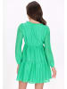 faina Women Dress in Green