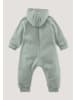 Hessnatur Softfleece Overall Regular in mattgrün