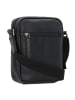 Greenburry Pure Black Umhängetasche Leder 15 cm in black