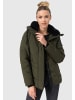 Navahoo Steppjacke Sag ja XIV in Dark Olive