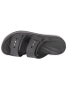 Crocs Crocs Brooklyn Low Wedge Sandal in Schwarz