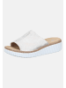rieker Pantoletten Basic in Creme