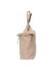 Florence Florence Shopper, Schultertasche Leder braun, beige ca. 30cm