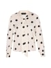 faina Women Blouse in white black