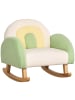HOMCOM Kindersofa Grün