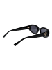 Tommy Hilfiger Damen Sonnenbrillen Oval Schwarz