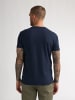 Petrol Industries Bedrucktes Jersey-T-Shirt Astro in Blau