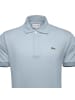 Lacoste Poloshirt Classic Fit L.12.12 Light in hellblau