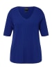 Ulla Popken Shirt in dunkles saphir
