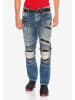 Cipo & Baxx Jeanshose CD637 in BLUE