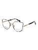 Ana Hickmann Frauen Optische Fassungen Geometrisch Schwarz
