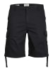 Jack & Jones Short JPSTMARLEY JJCARGO comfort/relaxed in Schwarz