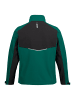 JP1880 Softshelljacke in flaschengrün